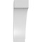 Ekena Millwork 5-in. W x 12-in. D x 16-in. H Imperial Architectural Grade PVC Knee Brace BRCP05X12X16IMP - alternate 3
